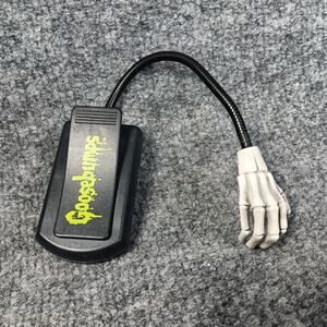 Goosebumps Book Light Skeleton Hand Clip Vintage 90s Collectible Not Working
